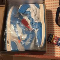 Nike Air Jordan 1 Off White