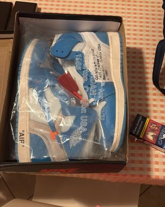 Nike Air Jordan 1 Off White