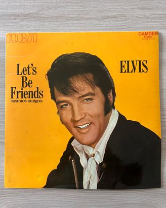 Elvis Presley - Let’s Be Friends