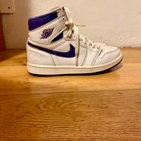 Air Jordan 1 Retro High Court Purple 37.5