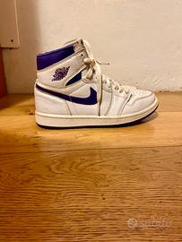 Air Jordan 1 Retro High Court Purple 37.5