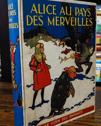 1939 - Alice nel Paese delle Meraviglie - Francia