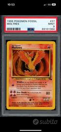 Pokemon - Graded Card - Moltres 27/62 - PSA 9