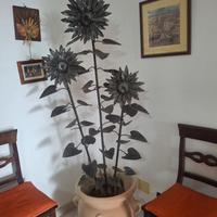 Girasole 3 steli ferro
