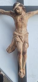 CROCEFISSO ANTICO EPOCA XV