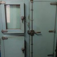 CELLA FRIGO VINTAGE "COF" IN LEGNO