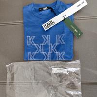 Karl Lagerfeld t-shirt originale taglia XS, NUOVA 
