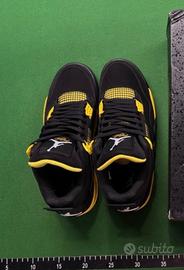 jordan 4 retro thunder