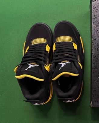 jordan 4 retro thunder
