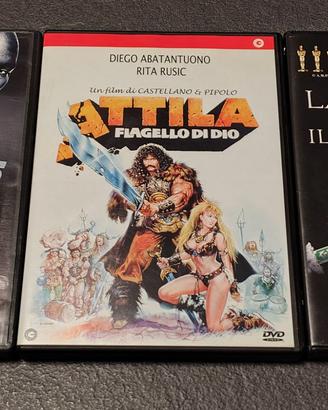 3x DVD: Fast Furious, Attila, Tigre Dragone