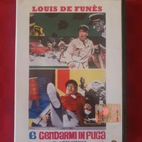 DVD 6 Gendarmi in fuga con Louis de Funès