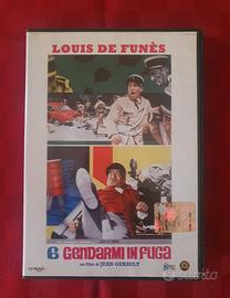 DVD 6 Gendarmi in fuga con Louis de Funès