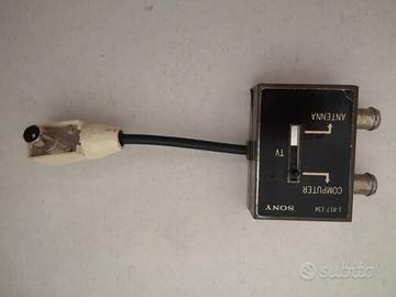 Adattatore tv computer vintage