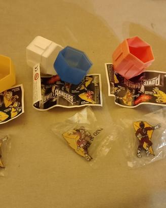 Lotto Sorpresine  Anni '90 Power Rangers Sigillati