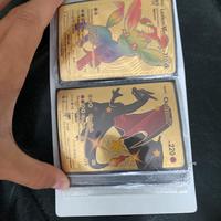 2 carte pokemon oro