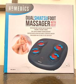 Shiatsu foot massager Homedics nuovo