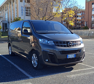 Opel Zafira Vivaro combo