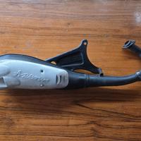 Marmitta Arrow Shark PIaggio GIlera Zip NRG Typhoo