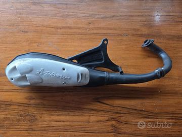 Marmitta Arrow Shark PIaggio GIlera Zip NRG Typhoo