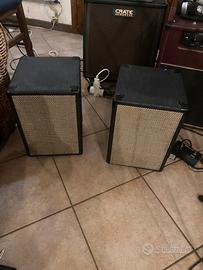 Casse acustiche chitarra