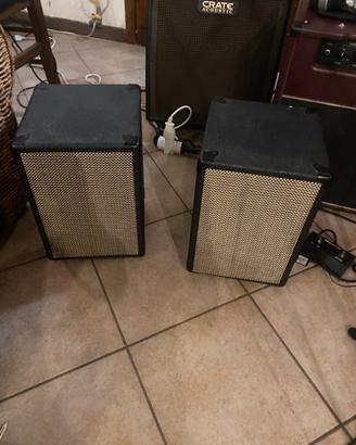 Casse acustiche chitarra