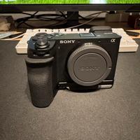 Sony a6700 + 18-105 + accessori