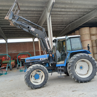 Ford 7840 con forchone