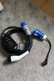 Wallbox Colonnina  di ricarica per auto elettriche