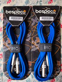 Bespeco IROMS300P Cavo Cannon Maschio - Jack