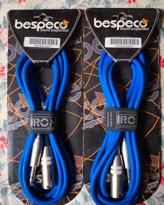 Bespeco IROMS300P Cavo Cannon Maschio - Jack