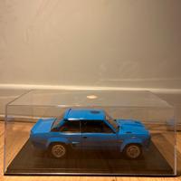 modellino Fiat  131 Abart 1980 blu
