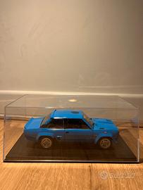 modellino Fiat  131 Abart 1980 blu
