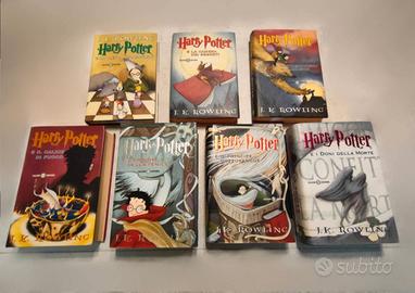 ✅️ Serie completa Harry Potter Prima edizione.
