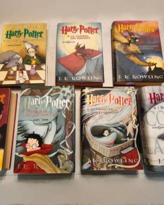 ✅️ Serie completa Harry Potter Prima edizione.
