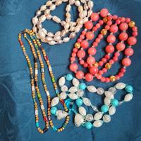 Bigiotteria 4 collane fai da te