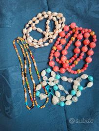Bigiotteria 4 collane fai da te