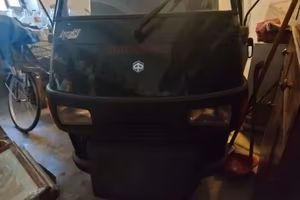 Piaggio Ape 50 Top