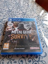 Metal Gear Survive per PlayStation 4