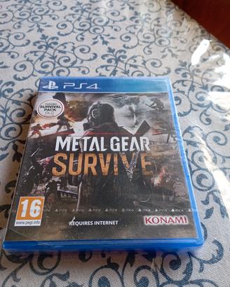 Metal Gear Survive per PlayStation 4