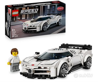 LEGO Speed Champions Hyper Sports Car Bugatti Cent