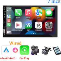 Radio per auto 1 Din Carplay Android Auto Lettore