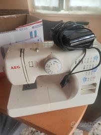 Macchina da cucire AEG NM 376 – 26 programmi
