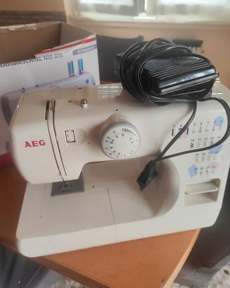 Macchina da cucire AEG NM 376 – 26 programmi