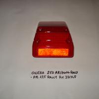 Gilera 250 Arizona Rally-Plastica fanalino poster.