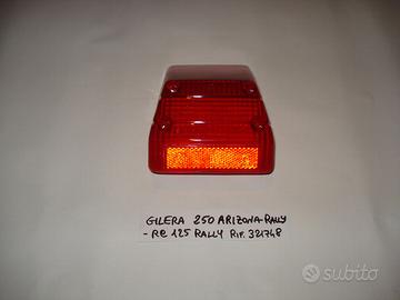 Gilera 250 Arizona Rally-Plastica fanalino poster.