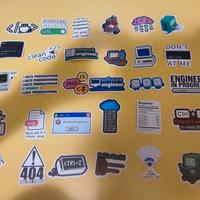 50 adesivi o sticker meme