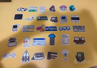 50 adesivi o sticker meme