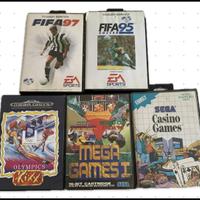 5 giochi per Nintendo + 2 giochi per Play Station2