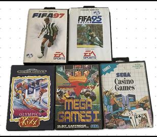 5 giochi per Nintendo + 2 giochi per Play Station2