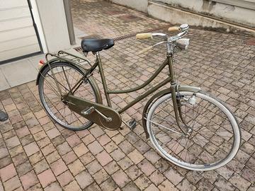 bicicletta verde